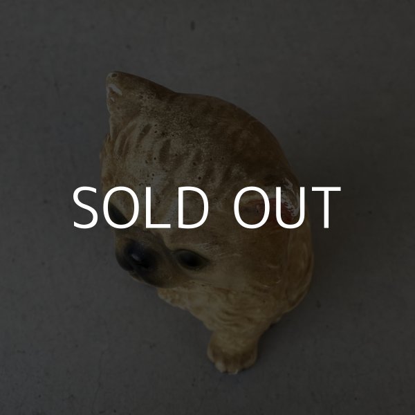 画像5: VINTAGE ANTIQUE CAT CHALK WEAR ヴィンテージ アンティーク チョークウェア 猫 オブジェ / コレクタブル ディスプレイ インテリア 置物 動物 雑貨 アメリカ (5)