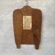 画像1: VINTAGE ANTIQUE THE SWEATERBLOCK COMPAMY WILLIAMS PERFECT SWEATER HOLDER ヴィンテージ アンティーク セーターホルダー / コレクタブル ディスプレイ インテリア ハンガー 木製 服屋 店舗備品 アメリカ (1)