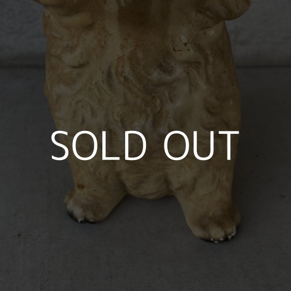 画像8: VINTAGE ANTIQUE CAT CHALK WEAR ヴィンテージ アンティーク チョークウェア 猫 オブジェ / コレクタブル ディスプレイ インテリア 置物 動物 雑貨 アメリカ (8)