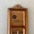 画像4: VINTAGE ANTIQUE GENERAL ELECTRIC GE THERMOMETER ヴィンテージ アンティーク ゼネラルエレクトリック 温度計 / インダストリアル ガレージ ディスプレイ 壁付け アメリカ USA (4)