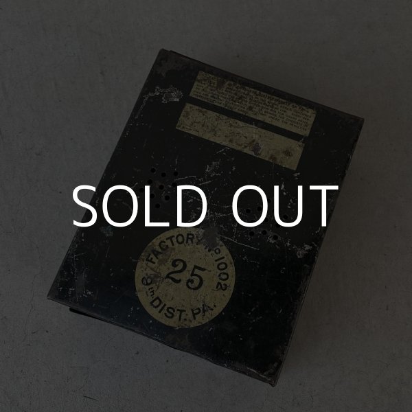 画像6: VINTAGE ANTIQUE R・B CIGAR TOBACCO TIN CAN ヴィンテージ アンティーク 葉巻 煙草 ティン 缶 アメリカ / アドバタイジング コレクタブル たばこ 喫煙具 小物入れ 収納 雑貨 USA  (6)