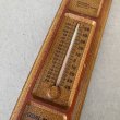 画像5: VINTAGE ANTIQUE GENERAL ELECTRIC GE THERMOMETER ヴィンテージ アンティーク ゼネラルエレクトリック 温度計 / インダストリアル ガレージ ディスプレイ 壁付け アメリカ USA (5)