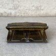 画像5: VINTAGE ANTIQUE CALENDAR CLIP ヴィンテージ アンティーク カレンダー 万年カレンダー クリップ / コレクタブル ブラス 文具 真鍮 アメリカ USA (2) (5)