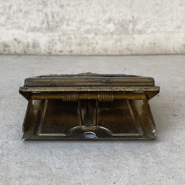 画像5: VINTAGE ANTIQUE CALENDAR CLIP ヴィンテージ アンティーク カレンダー 万年カレンダー クリップ / コレクタブル ブラス 文具 真鍮 アメリカ USA (2) (5)