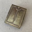 画像2: VINTAGE ANTIQUE CALENDAR CLIP ヴィンテージ アンティーク カレンダー 万年カレンダー クリップ / コレクタブル ブラス 文具 真鍮 アメリカ USA (2) (2)