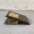 画像3: VINTAGE ANTIQUE CALENDAR CLIP ヴィンテージ アンティーク カレンダー 万年カレンダー クリップ / コレクタブル ブラス 文具 真鍮 アメリカ USA (2) (3)