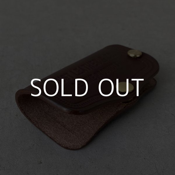 画像3: RUST LEATHER ORIGINAL KEYCASE ラストレザー オリジナル キーケース サドルレザー レザー 革 革小物 ブラウン 茶色 (3)