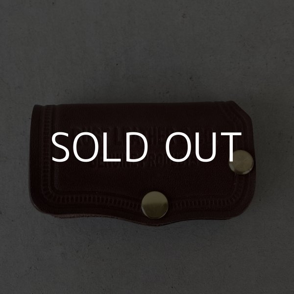 画像5: RUST LEATHER ORIGINAL KEYCASE ラストレザー オリジナル キーケース サドルレザー レザー 革 革小物 ブラウン 茶色 (5)