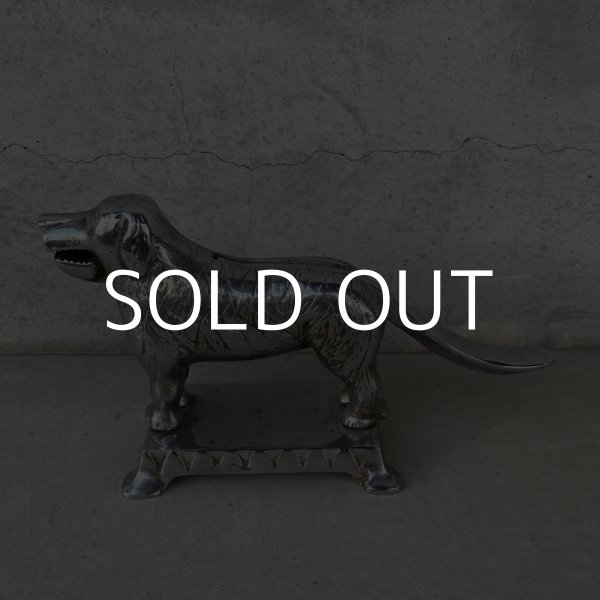 画像5: VINTAGE ANTIQUE NUTCRACKER DOG LA ALTHOFF MFG.CO. ヴィンテージ アンティーク くるみ割り ナッツクラッカー 犬 / コレクタブル オブジェ ディスプレイ インテリア 置物 動物 雑貨 アメリカ (2) (5)