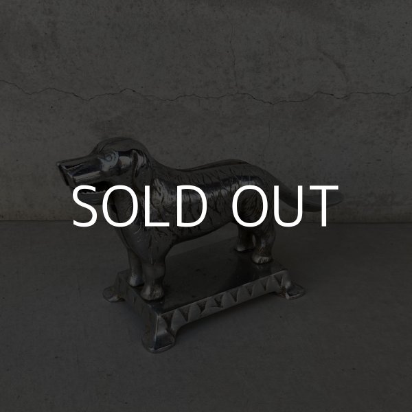 画像1: VINTAGE ANTIQUE NUTCRACKER DOG LA ALTHOFF MFG.CO. ヴィンテージ アンティーク くるみ割り ナッツクラッカー 犬 / コレクタブル オブジェ ディスプレイ インテリア 置物 動物 雑貨 アメリカ (2) (1)