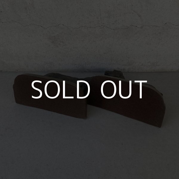 画像7: VINTAGE ANTIQUE BOOKENDS DOG ヴィンテージ アンティーク ブックエンド ブックスタンド 本立て 犬 / コレクタブル オブジェ ディスプレイ インテリア 置物 動物 アメリカ (7)