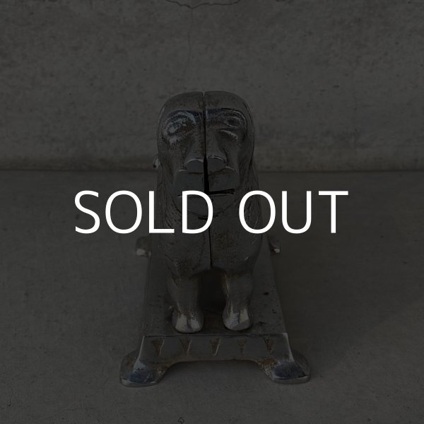 画像2: VINTAGE ANTIQUE NUTCRACKER DOG LA ALTHOFF MFG.CO. ヴィンテージ アンティーク くるみ割り ナッツクラッカー 犬 / コレクタブル オブジェ ディスプレイ インテリア 置物 動物 雑貨 アメリカ (2) (2)