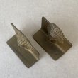 画像6: VINTAGE ANTIQUE BOOKENDS INDIAN ヴィンテージ アンティーク ブックエンド ブックスタンド 本立て インディアン / コレクタブル オブジェ ディスプレイ インテリア 雑貨 アメリカ (2) (6)