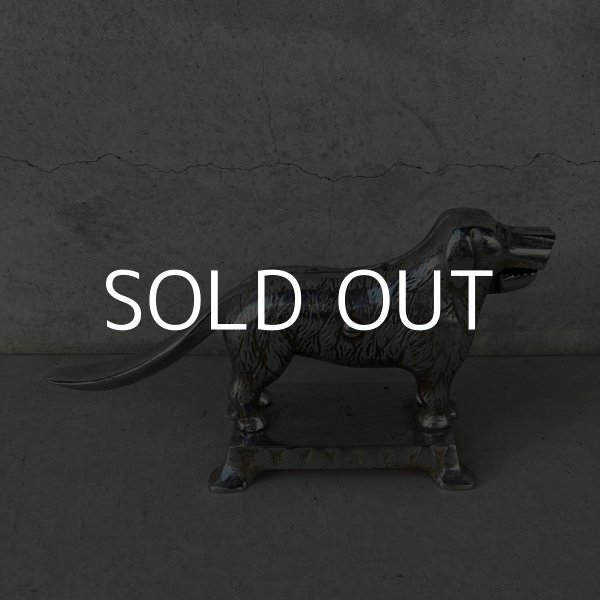 画像4: VINTAGE ANTIQUE NUTCRACKER DOG LA ALTHOFF MFG.CO. ヴィンテージ アンティーク くるみ割り ナッツクラッカー 犬 / コレクタブル オブジェ ディスプレイ インテリア 置物 動物 雑貨 アメリカ (2) (4)