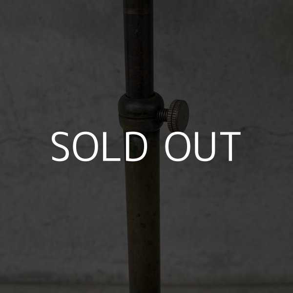 画像9: VINTAGE ANTIQUE MIRROR JAPANFINISH ヴィンテージ アンティーク スタンドミラー ジャパンフィニッシュ ジャパンカラー 鏡 / コレクタブル インテリア ディスプレイ 店舗什器 美容室 アメリカ USA  (9)