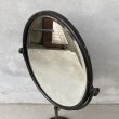 画像5: VINTAGE ANTIQUE MIRROR JAPANFINISH ヴィンテージ アンティーク スタンドミラー ジャパンフィニッシュ ジャパンカラー 鏡 / コレクタブル インテリア ディスプレイ 店舗什器 美容室 アメリカ USA  (5)