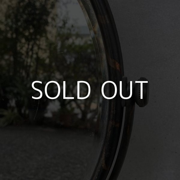 画像8: VINTAGE ANTIQUE MIRROR JAPANFINISH ヴィンテージ アンティーク スタンドミラー ジャパンフィニッシュ ジャパンカラー 鏡 / コレクタブル インテリア ディスプレイ 店舗什器 美容室 アメリカ USA  (8)