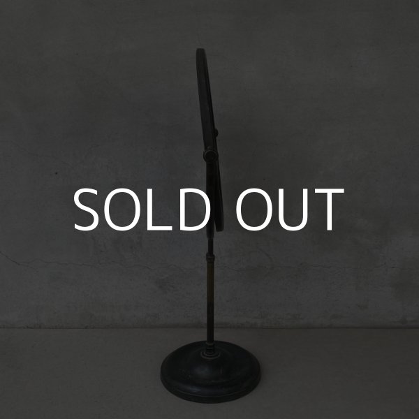 画像3: VINTAGE ANTIQUE MIRROR JAPANFINISH ヴィンテージ アンティーク スタンドミラー ジャパンフィニッシュ ジャパンカラー 鏡 / コレクタブル インテリア ディスプレイ 店舗什器 美容室 アメリカ USA  (3)