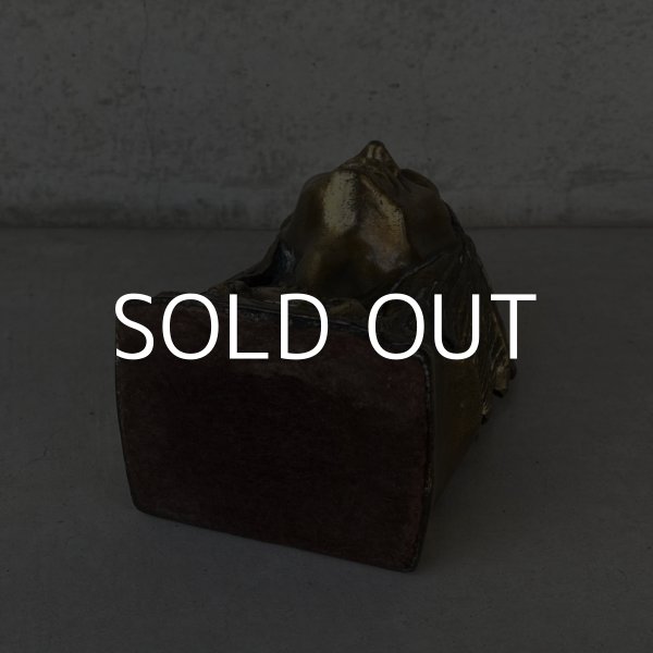 画像7: VINTAGE ANTIQUE INDIAN OBJECT ヴィンテージ アンティーク インディアン オブジェ / コレクタブル ディスプレイ インテリア 置物 雑貨 アメリカ USA (7)