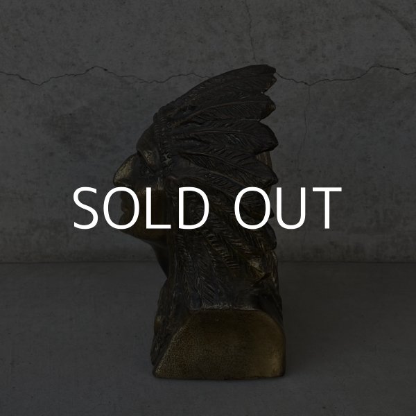 画像5: VINTAGE ANTIQUE INDIAN OBJECT ヴィンテージ アンティーク インディアン オブジェ / コレクタブル ディスプレイ インテリア 置物 雑貨 アメリカ USA (5)