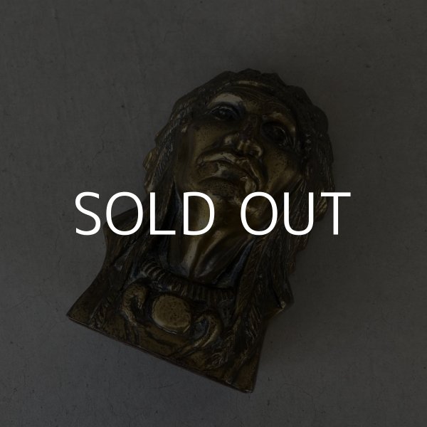 画像8: VINTAGE ANTIQUE INDIAN OBJECT ヴィンテージ アンティーク インディアン オブジェ / コレクタブル ディスプレイ インテリア 置物 雑貨 アメリカ USA (8)