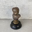 画像1: VINTAGE ANTIQUE OBJECT ヴィンテージ アンティーク オブジェ 置物 / コレクタブル インテリア ディスプレイ 胸像 女性 雑貨 アメリカ  (1)