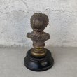 画像3: VINTAGE ANTIQUE OBJECT ヴィンテージ アンティーク オブジェ 置物 / コレクタブル インテリア ディスプレイ 胸像 女性 雑貨 アメリカ  (3)