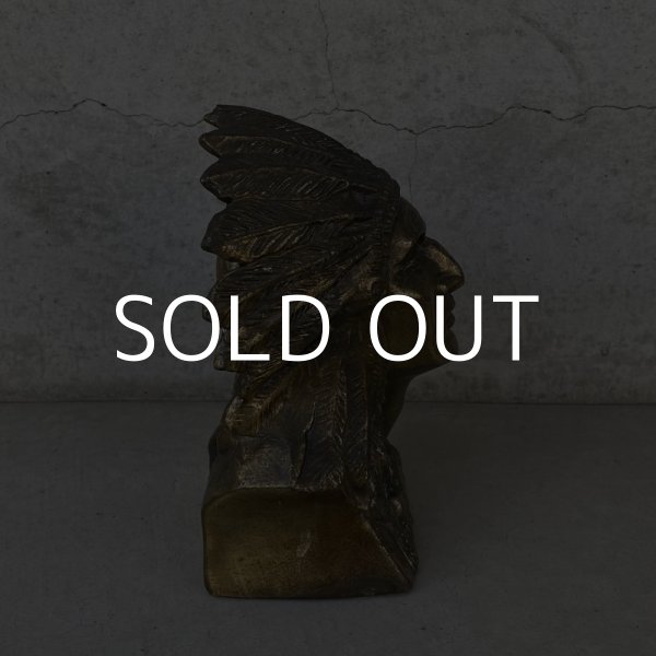 画像4: VINTAGE ANTIQUE INDIAN OBJECT ヴィンテージ アンティーク インディアン オブジェ / コレクタブル ディスプレイ インテリア 置物 雑貨 アメリカ USA (4)