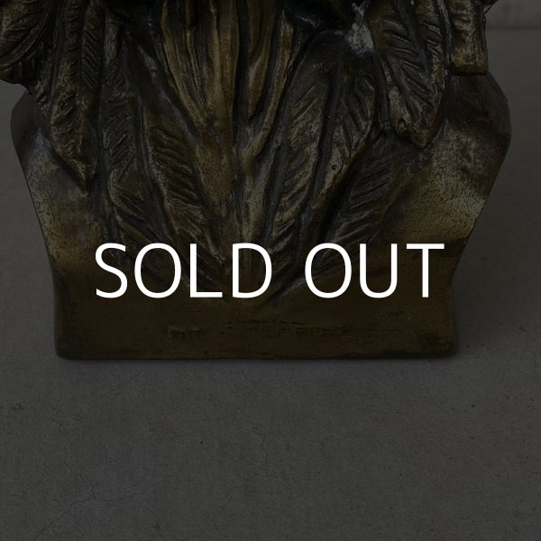 画像9: VINTAGE ANTIQUE INDIAN OBJECT ヴィンテージ アンティーク インディアン オブジェ / コレクタブル ディスプレイ インテリア 置物 雑貨 アメリカ USA (9)