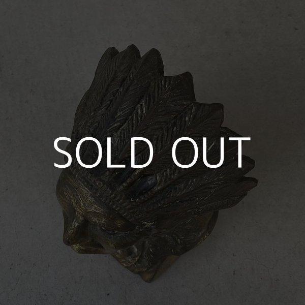 画像6: VINTAGE ANTIQUE INDIAN OBJECT ヴィンテージ アンティーク インディアン オブジェ / コレクタブル ディスプレイ インテリア 置物 雑貨 アメリカ USA (6)