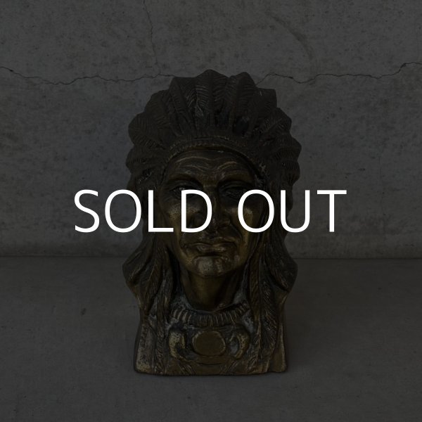 画像2: VINTAGE ANTIQUE INDIAN OBJECT ヴィンテージ アンティーク インディアン オブジェ / コレクタブル ディスプレイ インテリア 置物 雑貨 アメリカ USA (2)