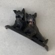 画像7: VINTAGE ANTIQUE DOOR STOPPER DOG ヴィンテージ アンティーク ドアストッパー 犬 / コレクタブル オブジェ ディスプレイ インテリア スコティッシュ・テリア 置物 動物 雑貨 鋳物 アメリカ (7)