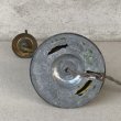 画像9: VINTAGE ANTIQUE DESKLAMP ヴィンテージ アンティーク デスクライト スタンドライト テーブルランプ 卓上ライト 照明 / インテリア ブラス 真鍮 店舗什器 アメリカ USA (9)