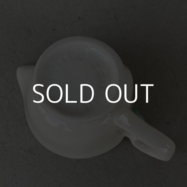 画像6: VINTAGE ANTIQUE BAILEYS MILK CREAMER ヴィンテージ アンティーク ベイリーズ ミルククリーマー ミルクピッチャー フェイスカップ / マグ コレクタブル 陶器 口紅 アメリカ (2) (6)