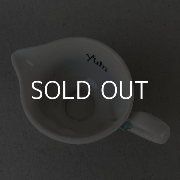 画像5: VINTAGE ANTIQUE BAILEYS MILK CREAMER ヴィンテージ アンティーク ベイリーズ ミルククリーマー ミルクピッチャー フェイスカップ / マグ コレクタブル 陶器 口紅 アメリカ (2) (5)