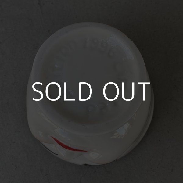 画像6: VINTAGE ANTIQUE BAILEYS CUP SUGAR POT ヴィンテージ アンティーク ベイリーズ シュガーポット フェイスカップ / 陶器 コレクタブル ノベルティー 食器 オブジェ ディスプレイ 口紅 アメリカ  (6)