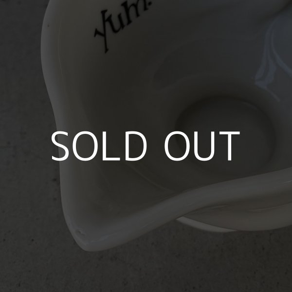 画像7: VINTAGE ANTIQUE BAILEYS MILK CREAMER ヴィンテージ アンティーク ベイリーズ ミルククリーマー ミルクピッチャー フェイスカップ / マグ コレクタブル 陶器 口紅 アメリカ (2) (7)