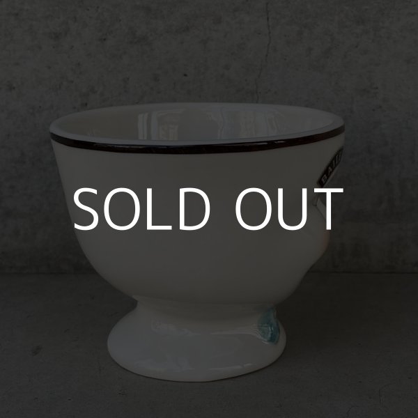 画像3: VINTAGE ANTIQUE BAILEYS CUP SUGAR POT ヴィンテージ アンティーク ベイリーズ シュガーポット フェイスカップ / 陶器 コレクタブル ノベルティー 食器 オブジェ ディスプレイ 口紅 アメリカ  (3)