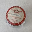 画像6: VINTAGE ANTIQUE LUCKY JOE BANK BOTTLE JAR ヴィンテージ アンティーク コインバンク 貯金箱 グラスジャー / コレクタブル 瓶 ボトル ガラス オブジェ アメリカ USA (3) (6)