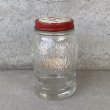 画像3: VINTAGE ANTIQUE LUCKY JOE BANK BOTTLE JAR ヴィンテージ アンティーク コインバンク 貯金箱 グラスジャー / コレクタブル 瓶 ボトル ガラス オブジェ アメリカ USA (2) (3)