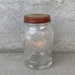 画像3: VINTAGE ANTIQUE LUCKY JOE BANK BOTTLE JAR ヴィンテージ アンティーク コインバンク 貯金箱 グラスジャー / コレクタブル 瓶 ボトル ガラス オブジェ アメリカ USA (1) (3)