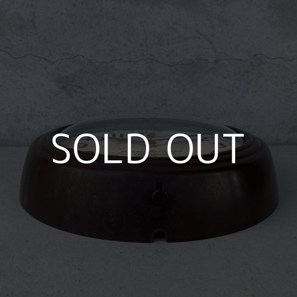 画像3: VINTAGE ANTIQUE GENERAL ELECTRIC TELECHRON GE WALL CLOCK ヴィンテージ アンティーク ゼネラルエレクトリック テレクロン ウォールクロック 壁掛け時計 / スクールクロック ブラウン 茶色 小型 店舗什器 アメリカ USA  (3)