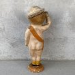 画像2: VINTAGE ANTIQUE U.S.NAVY SAILOR DOLL  KEWPIE ヴィンテージ アンティーク キューピー人形 ネイビー / コレクタブル オブジェ コンポジション セーラー人形 軍人 水平 船員 ディスプレイ  置物 雑貨 アメリカ (2)