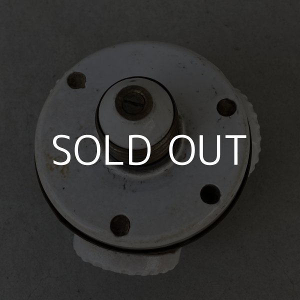 画像8: VINTAGE ANTIQUE BENJAMIN SOCKET ヴィンテージ アンティーク ベンジャミンソケット / ランプ ライト 3灯 コレクタブル 照明 アメリカ USA  (8)