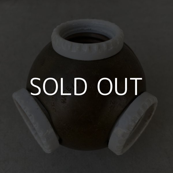 画像4: VINTAGE ANTIQUE BENJAMIN SOCKET ヴィンテージ アンティーク ベンジャミンソケット / ランプ ライト 3灯 コレクタブル 照明 アメリカ USA  (4)