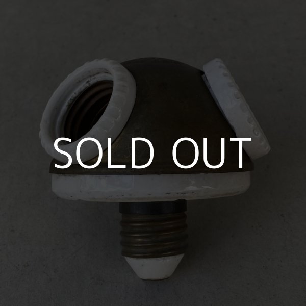 画像7: VINTAGE ANTIQUE BENJAMIN SOCKET ヴィンテージ アンティーク ベンジャミンソケット / ランプ ライト 3灯 コレクタブル 照明 アメリカ USA  (7)