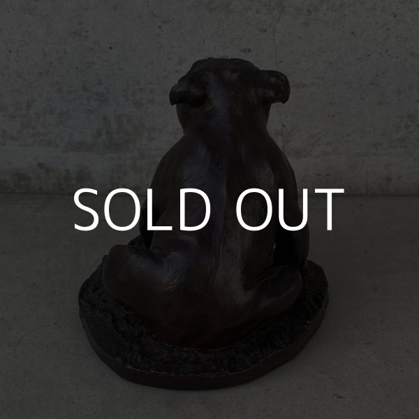 画像2: VINTAGE ANTIQUE BULLDOG OBJECT ヴィンテージ アンティーク ブルドッグ オブジェ / コレクタブル ディスプレイ インテリア 犬 置物 雑貨 イングランド ENGLAND (2)