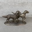 画像3: VINTAGE ANTIQUE DOG OBJECT ヴィンテージ アンティーク 犬 オブジェ / コレクタブル ディスプレイ インテリア ポインター スパニエル 置物 動物 雑貨 アメリカ (3)