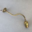 画像4: VINTAGE ANTIQUE LAMP LIGHT WALL LAMP ヴィンテージ アンティーク ライト ウォールランプ 壁付け照明 ブラケットランプ / ランプ 真鍮 店舗什器 アメリカ USA  (6) (4)