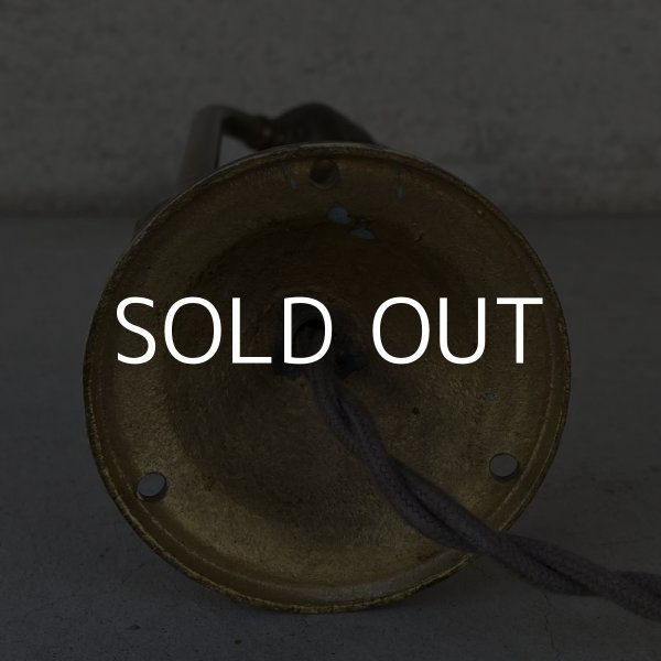 画像5: VINTAGE ANTIQUE LAMP LIGHT WALL LAMP ヴィンテージ アンティーク ライト ウォールランプ 壁付け照明 ブラケットランプ / ランプ 真鍮 店舗什器 アメリカ USA (5) (5)